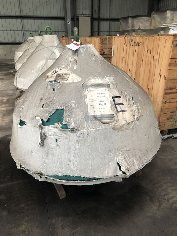 Unused Metso Model Hp800 Sh Cone Crusher)